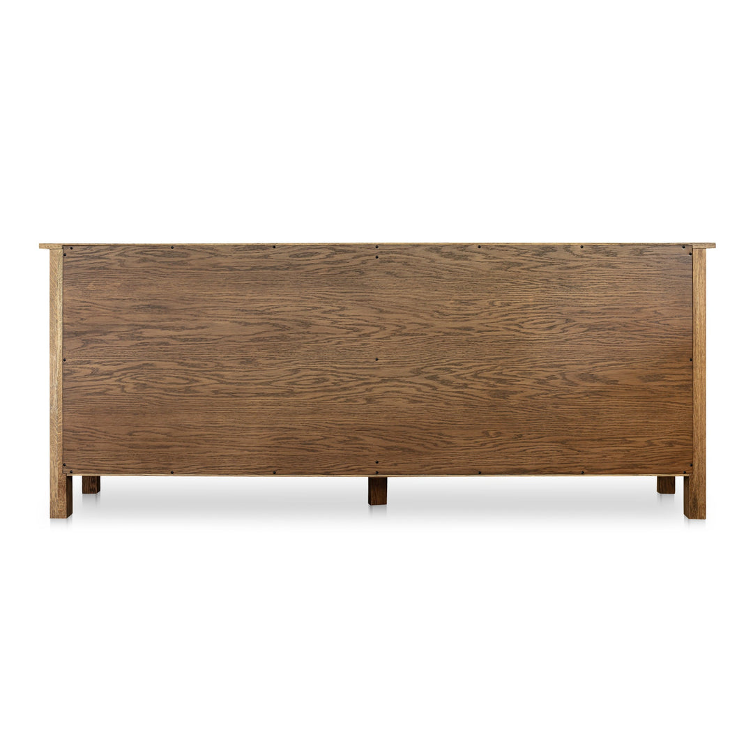 SwayLiving - Caroline Sideboard Warm Brown - QO-1016-03 | SwayLiving