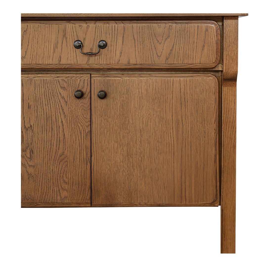 SwayLiving - Caroline Sideboard Warm Brown - QO-1016-03 | SwayLiving
