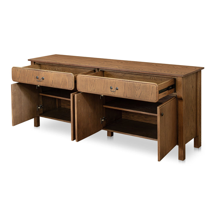 SwayLiving - Caroline Sideboard Warm Brown - QO-1016-03 | SwayLiving