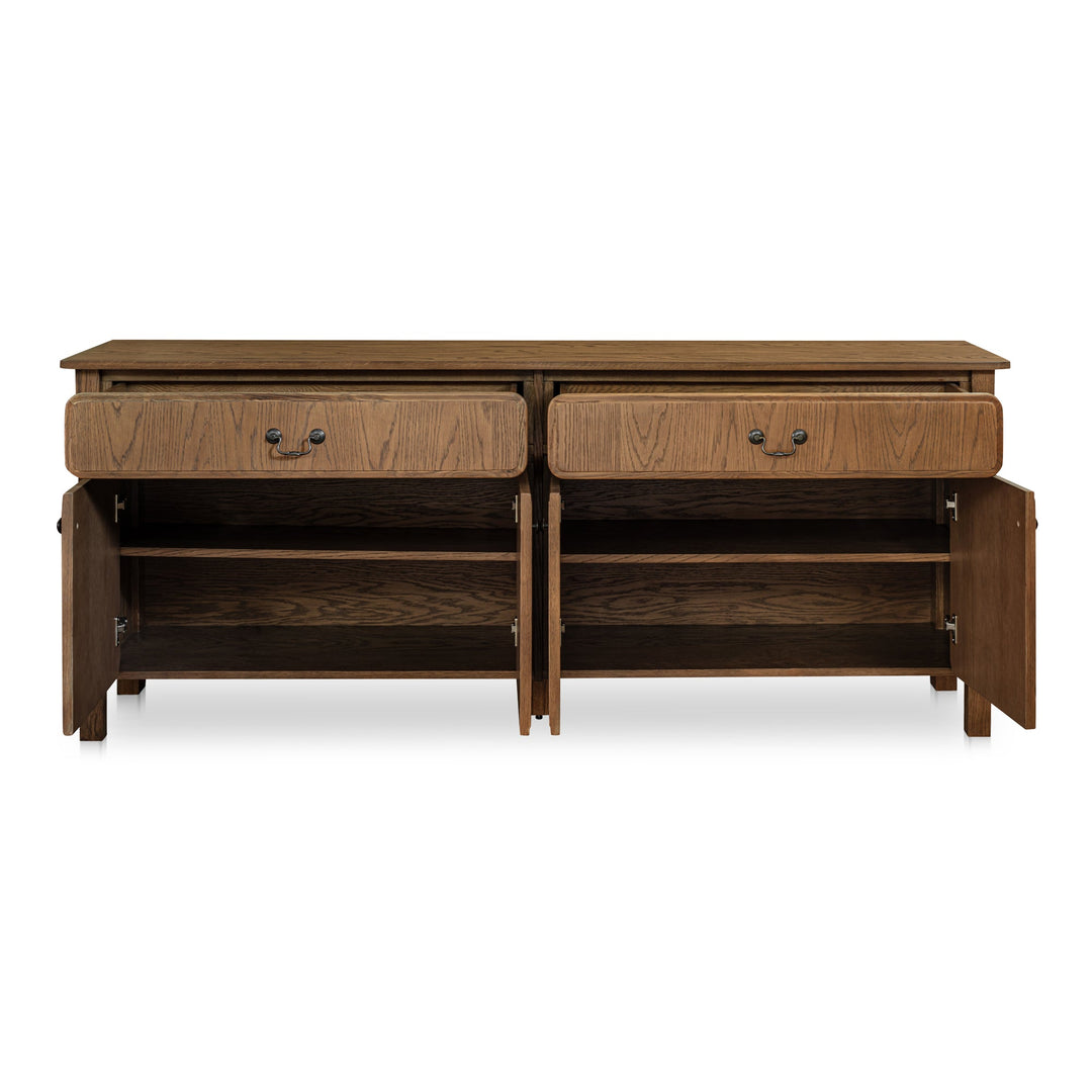 SwayLiving - Caroline Sideboard Warm Brown - QO-1016-03 | SwayLiving