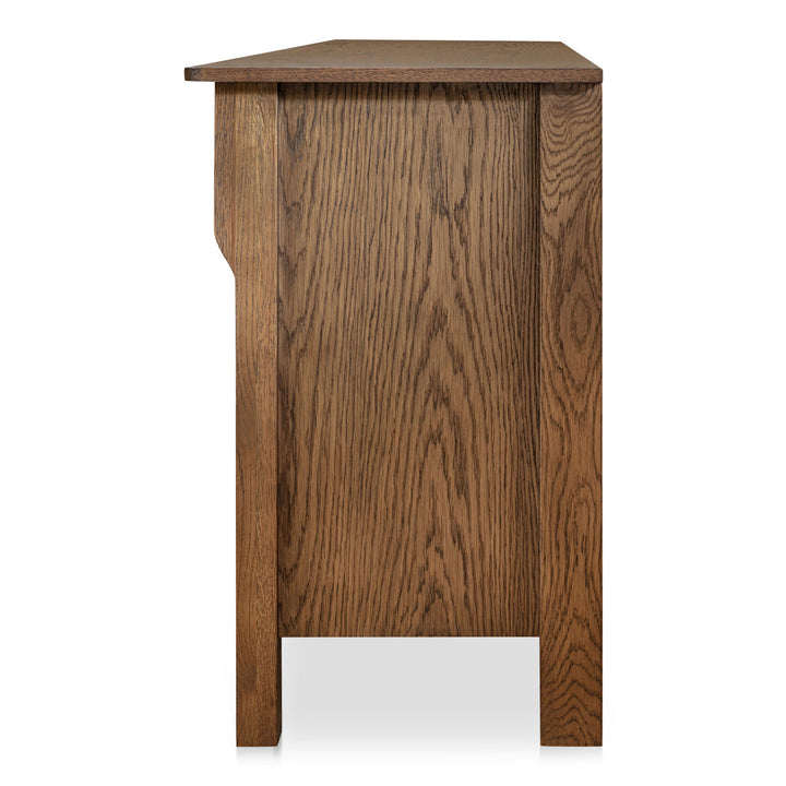 SwayLiving - Caroline Sideboard Warm Brown - QO-1016-03 | SwayLiving