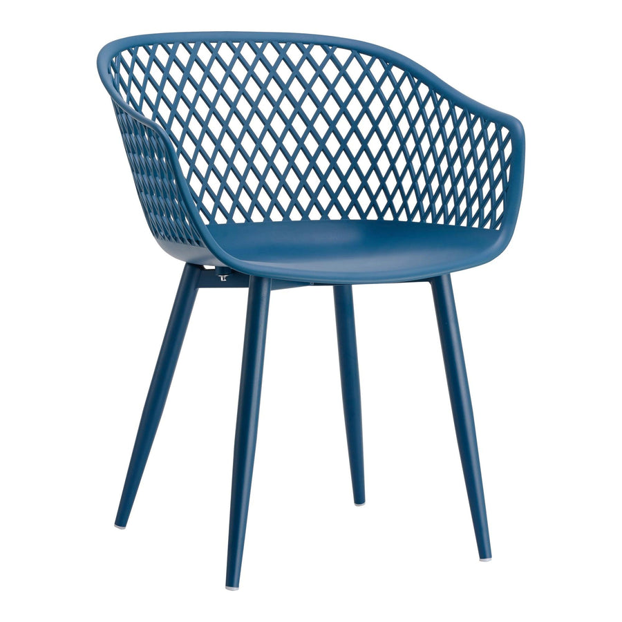 Piazza Outdoor Chair Blue - Set Of Two - SwayLiving
