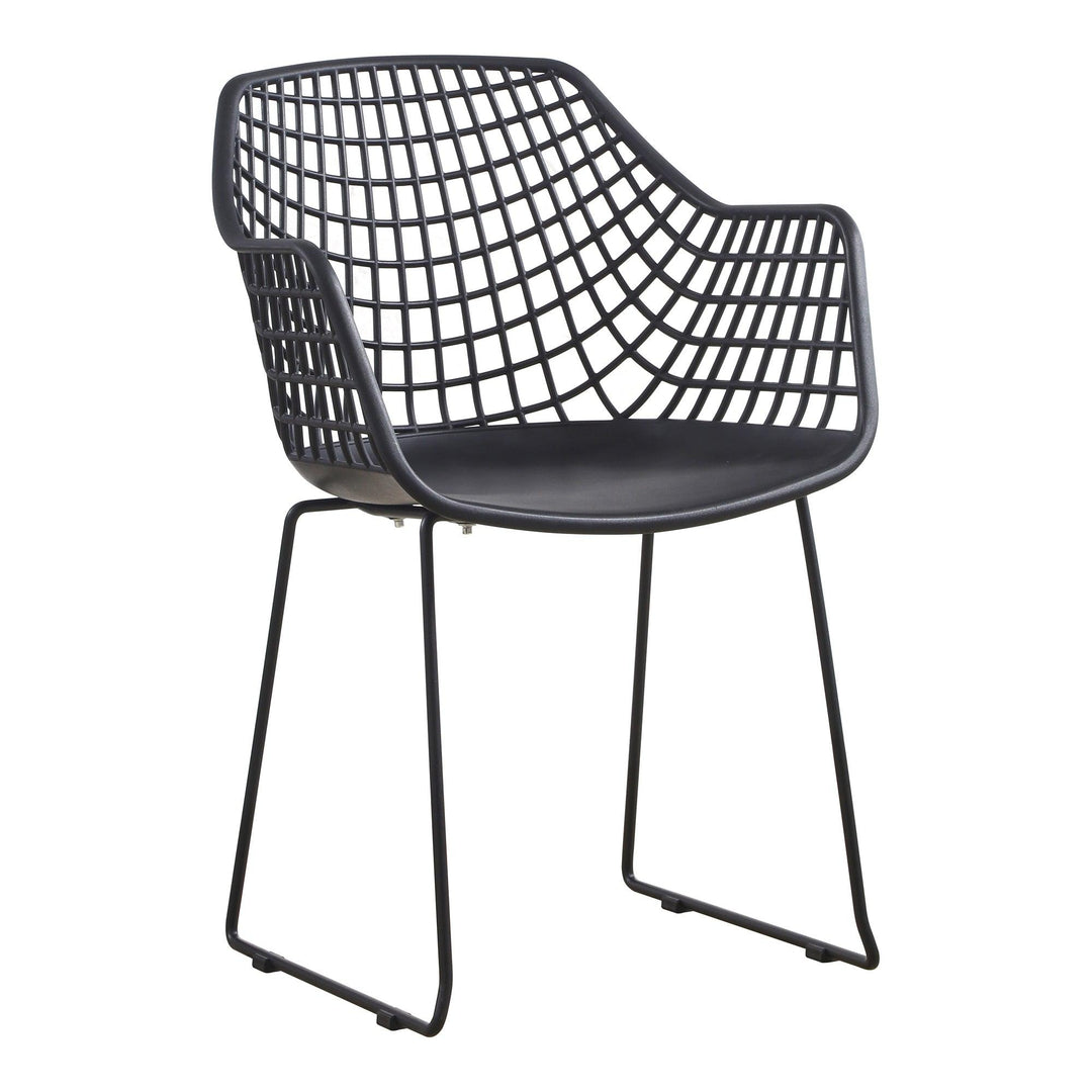 Honolulu Chair Black - Set Of Two - SwayLiving