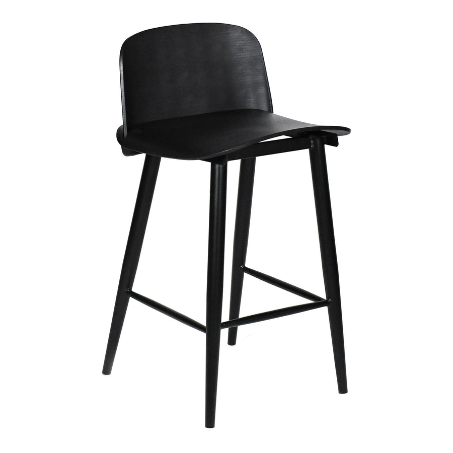 Looey Counter Stool Black - Set Of Two - SwayLiving