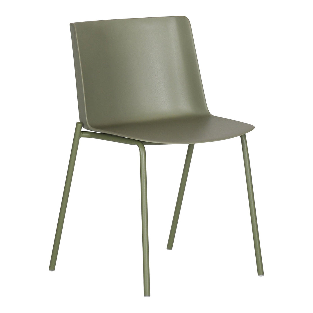 Silla Outdoor Dining Chair Sage Green - Set Of Two - SwayLiving