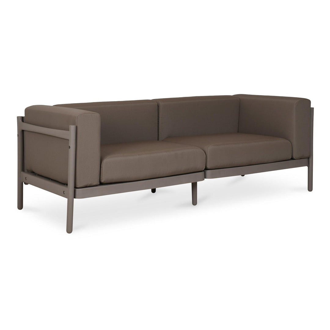 Suri Outdoor 2 - Seat Sofa Taupe - SwayLiving