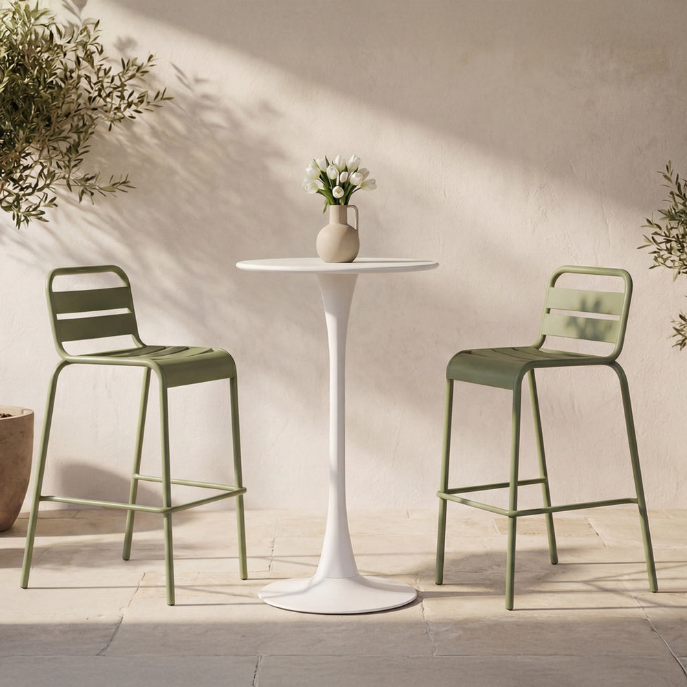 Gage Outdoor Bar Table