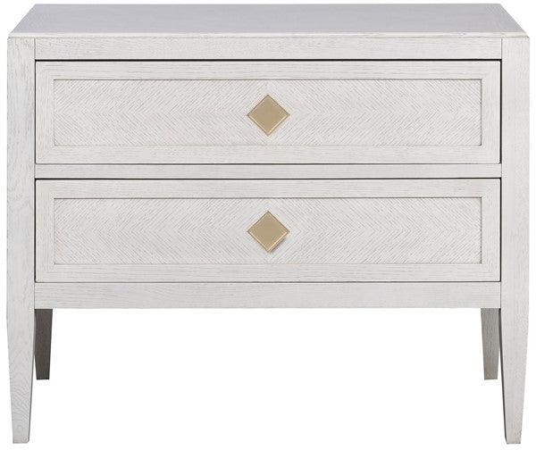 SwayLiving Munroe 2-Drawer Nightstand SIDEBOARDS + CREDENZAS