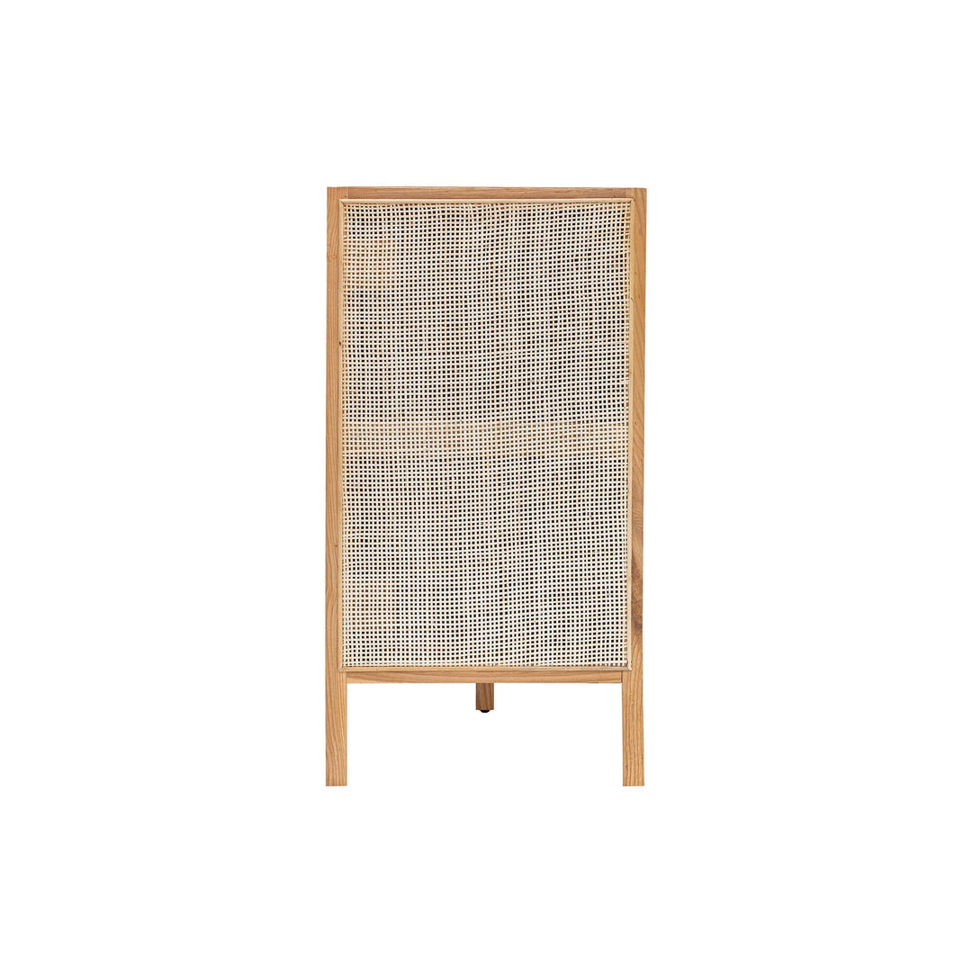Rattan 3 Door Sideboard - Natural
