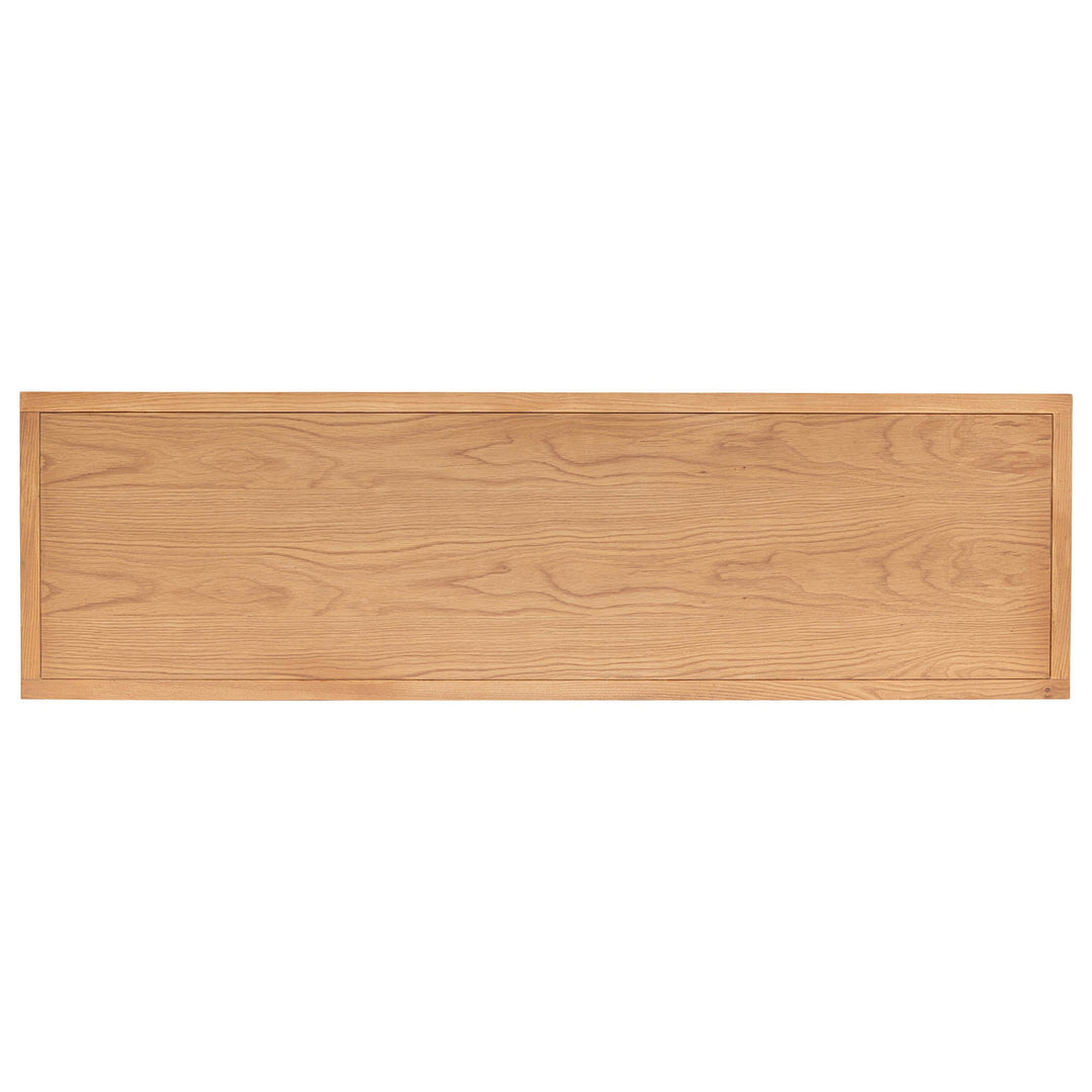 Rattan 3 Door Sideboard - Natural