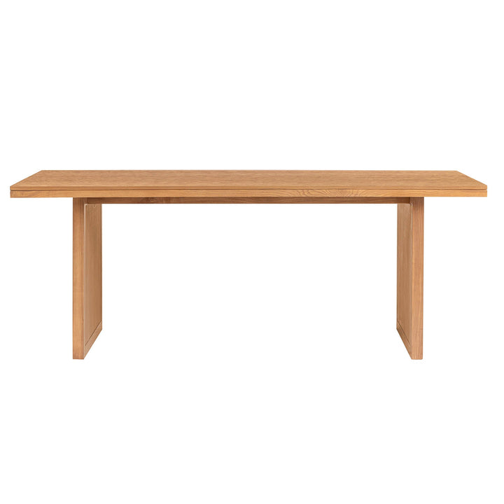 Rattan Dining Table - Natural