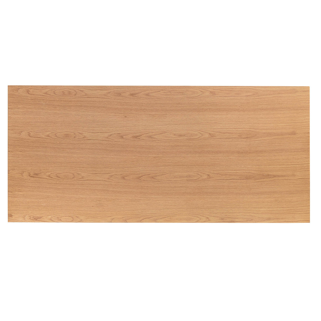 Rattan Dining Table - Natural