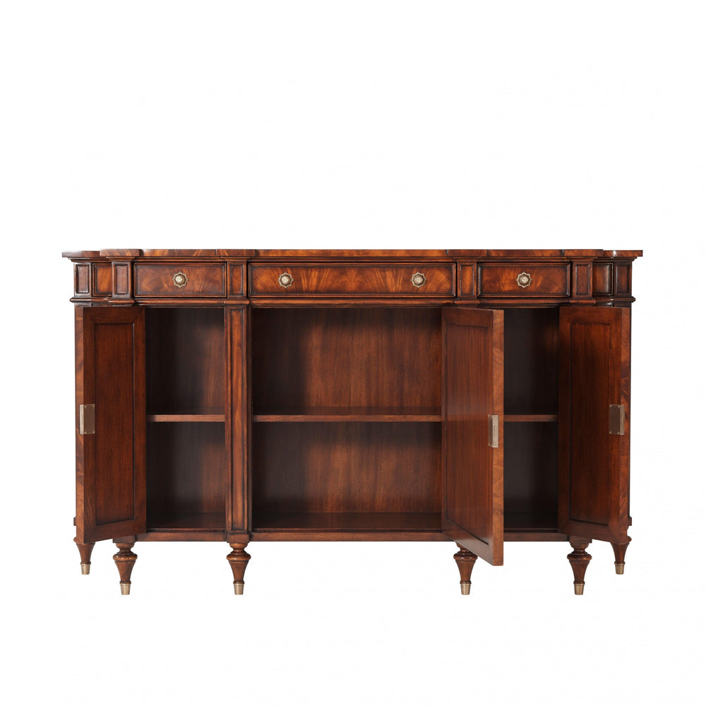 SwayLiving Concave Side Cabinet Sideboard SIDEBOARDS + CREDENZAS