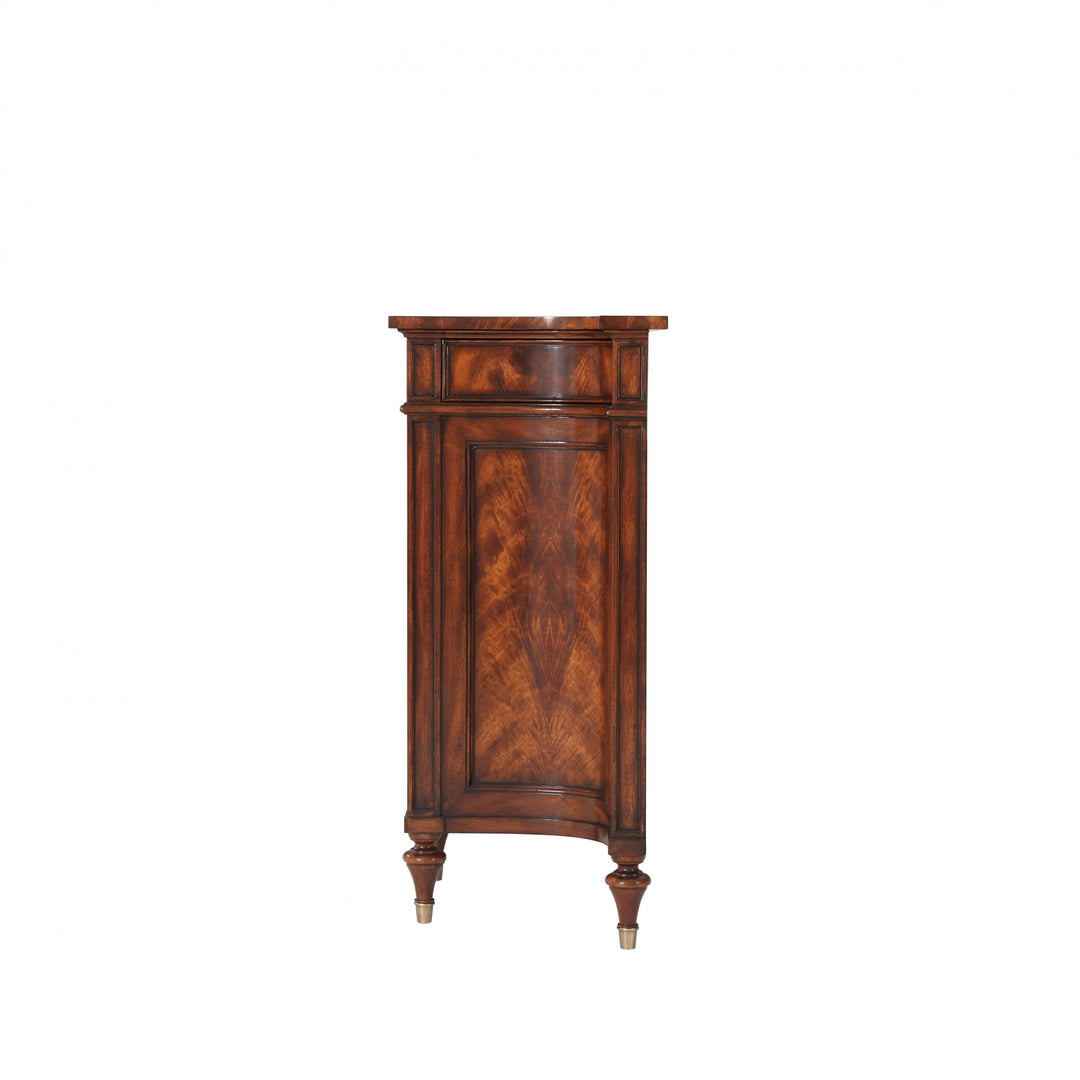SwayLiving Concave Side Cabinet Sideboard SIDEBOARDS + CREDENZAS
