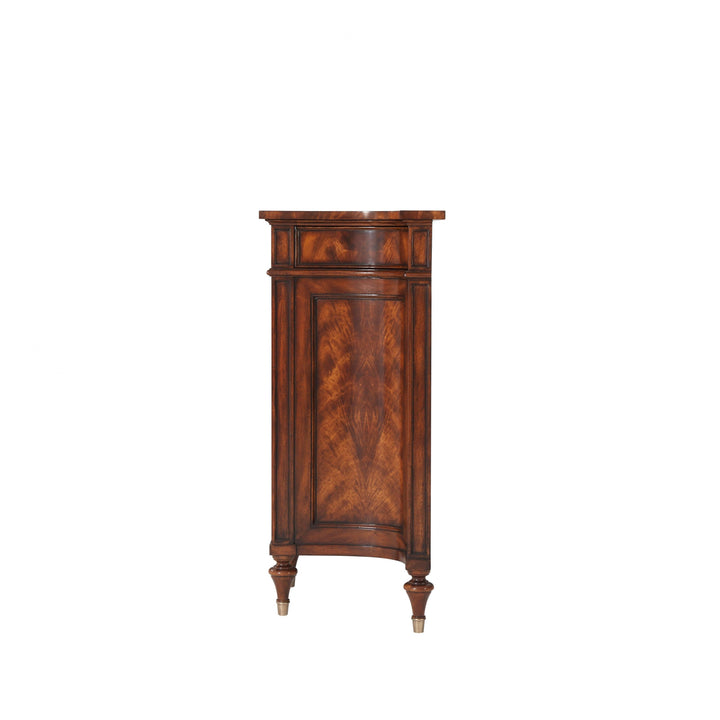SwayLiving Concave Side Cabinet Sideboard SIDEBOARDS + CREDENZAS