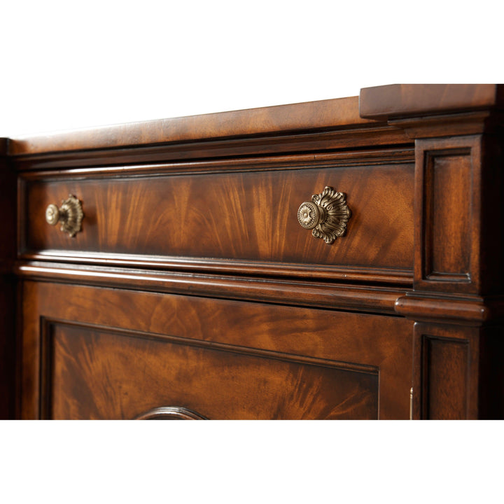 SwayLiving Concave Side Cabinet Sideboard SIDEBOARDS + CREDENZAS