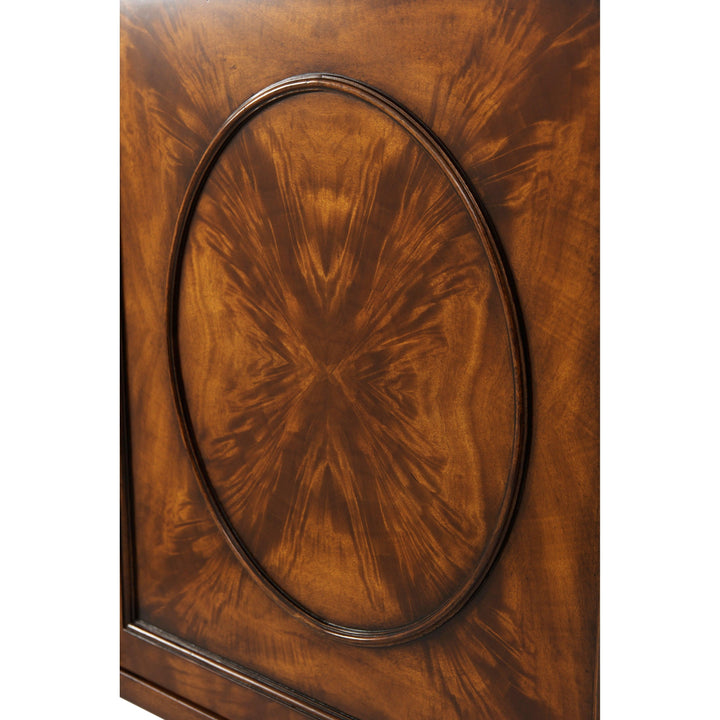 SwayLiving Concave Side Cabinet Sideboard SIDEBOARDS + CREDENZAS