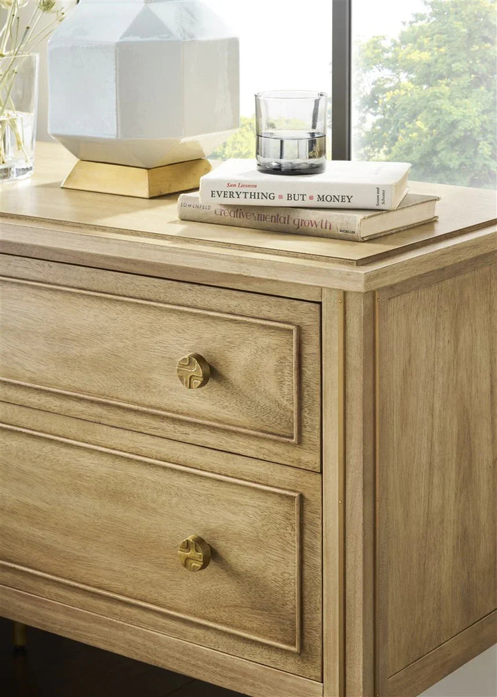 SwayLiving SwayLiving Reflection Nightstand Large