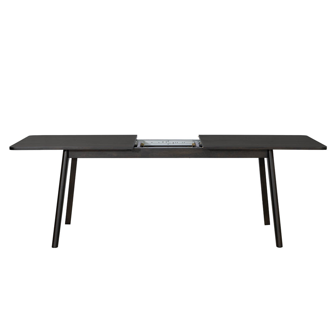Remix Extension Dining Table (70"/86") - Antique Black