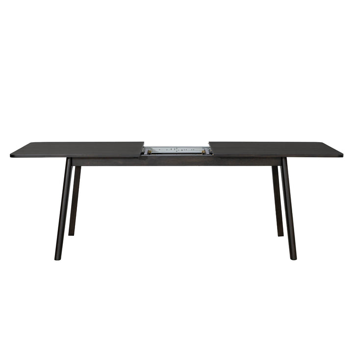 Remix Extension Dining Table (70"/86") - Antique Black