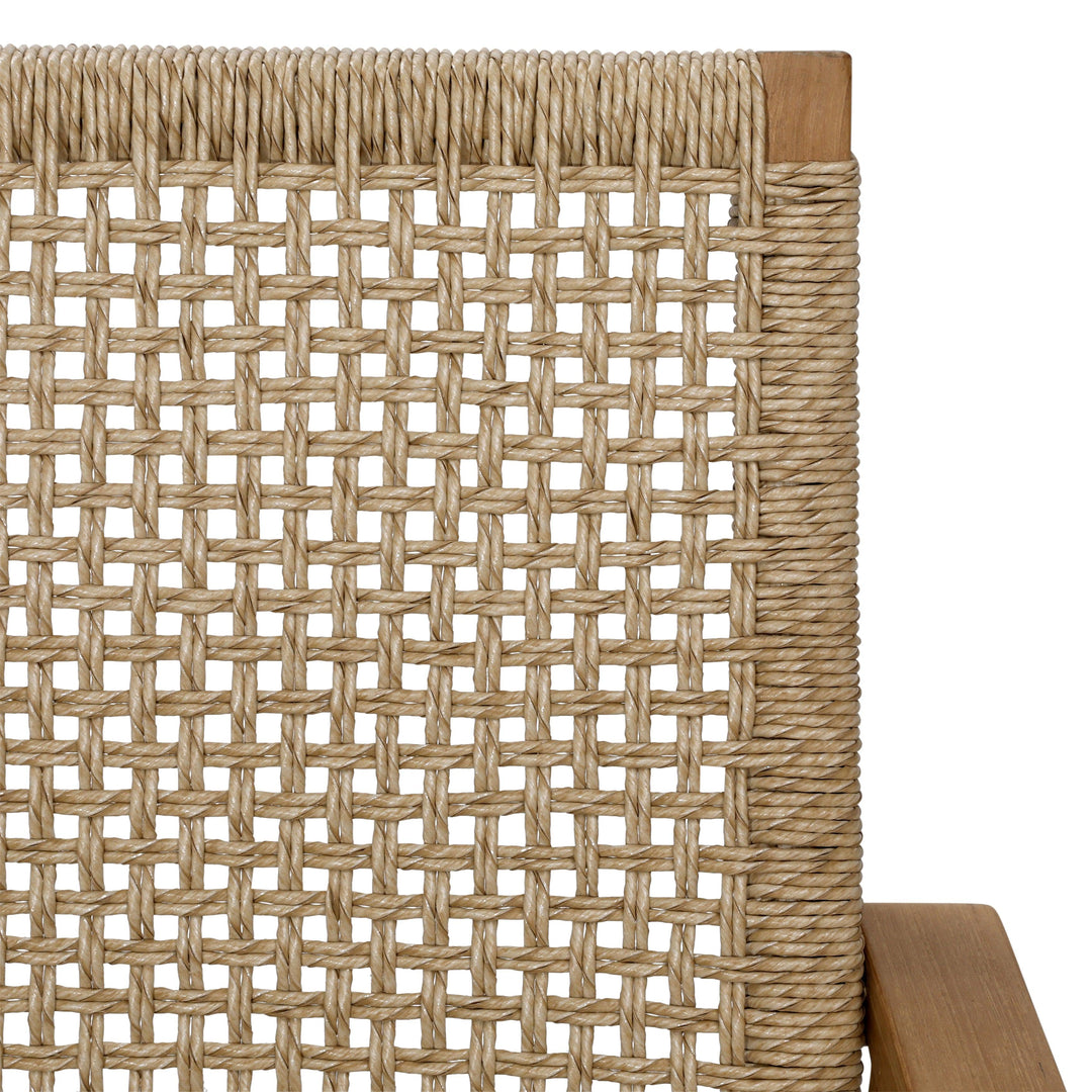 Faye Occasional Chair Nat - SwayLiving