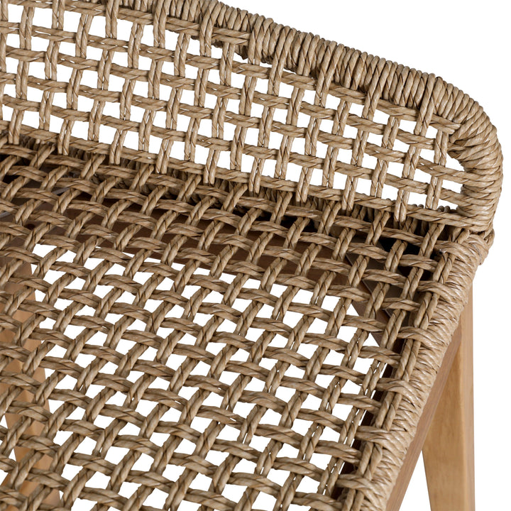 Audrea Barstool Nat - SwayLiving