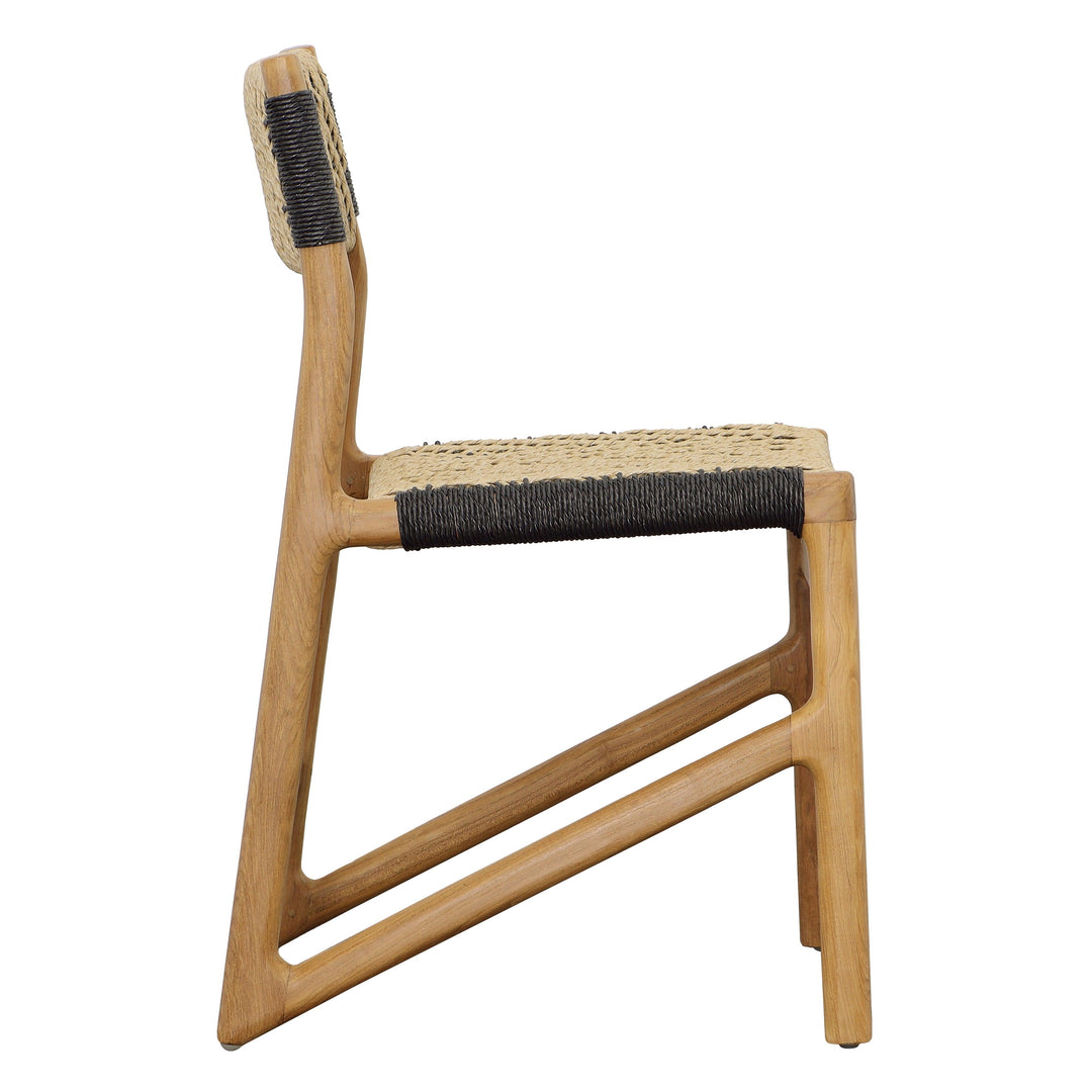 Lumi Dining Chair NABK - SwayLiving