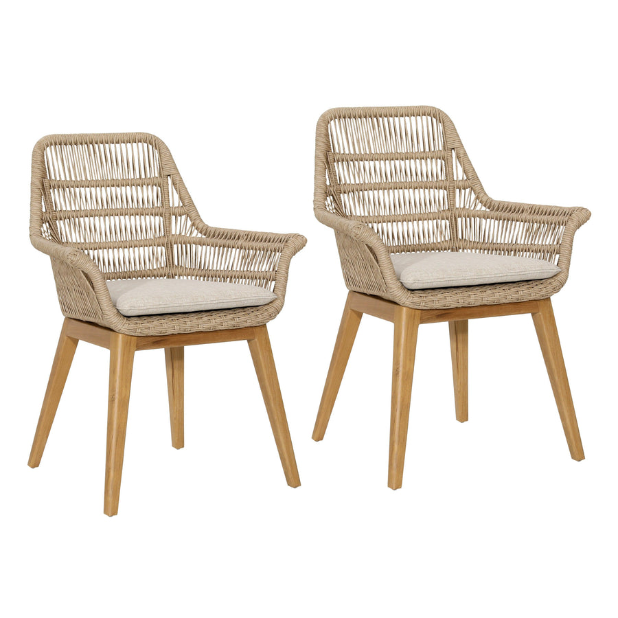 Kennaiah Dining Chair Set of 2 - SwayLiving