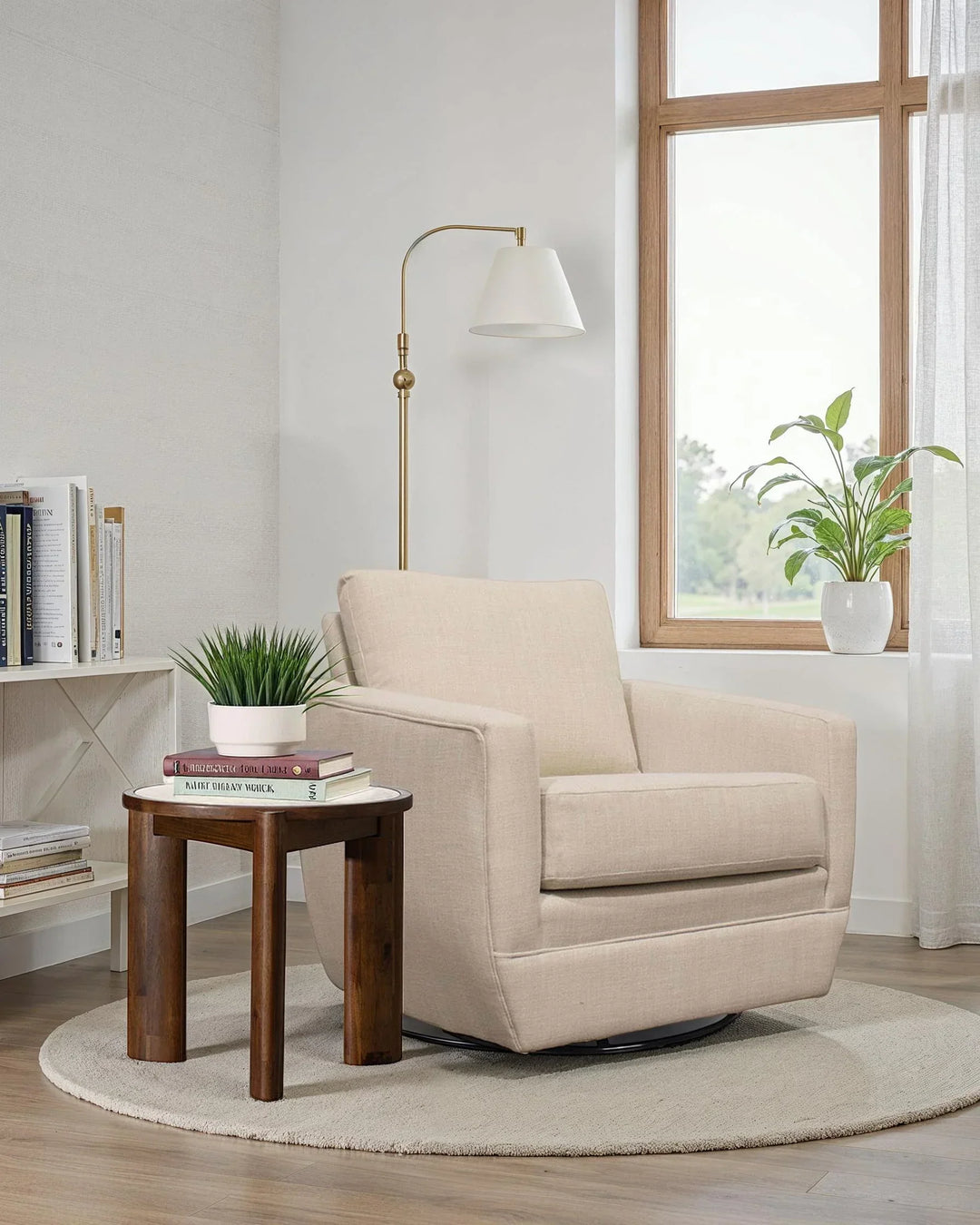 Remix Round Side Table