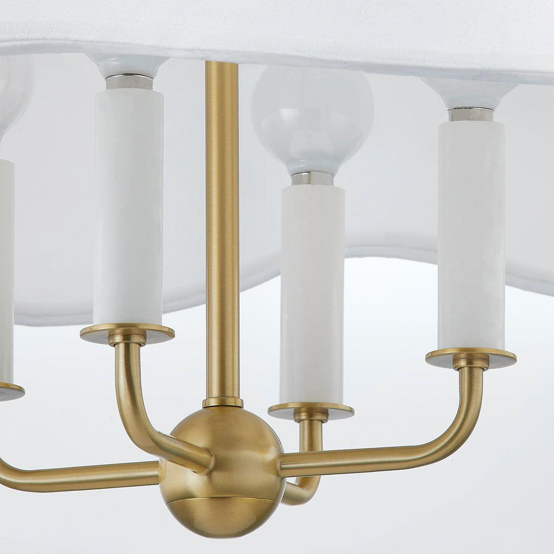 SwayLiving Rosanna 4 Light Chandelier PENDANT LIGHTING