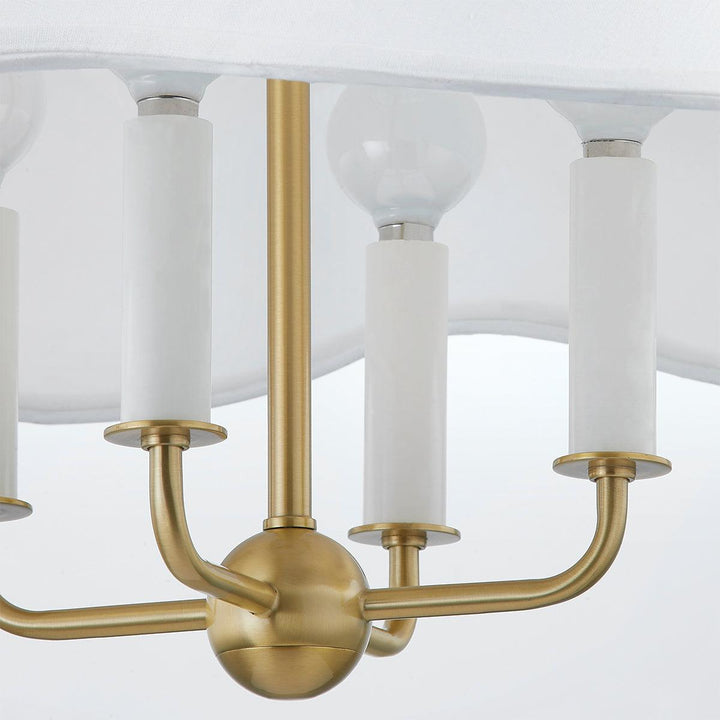 SwayLiving Rosanna 4 Light Chandelier PENDANT LIGHTING