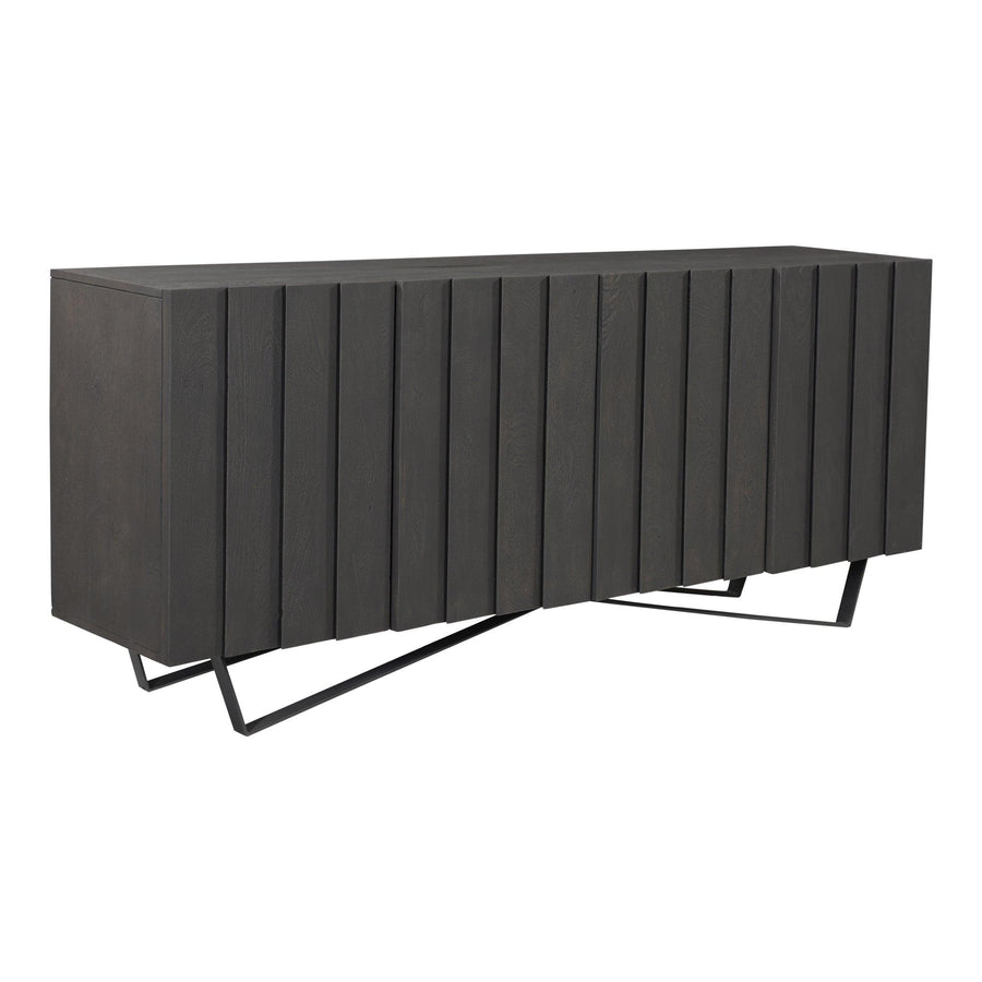 Brolio Sideboard Charcoal - SwayLiving