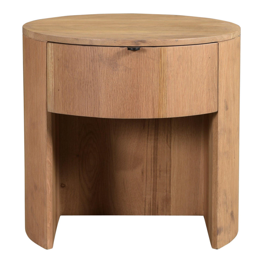 Theo One Drawer Nightstand Natural - SwayLiving