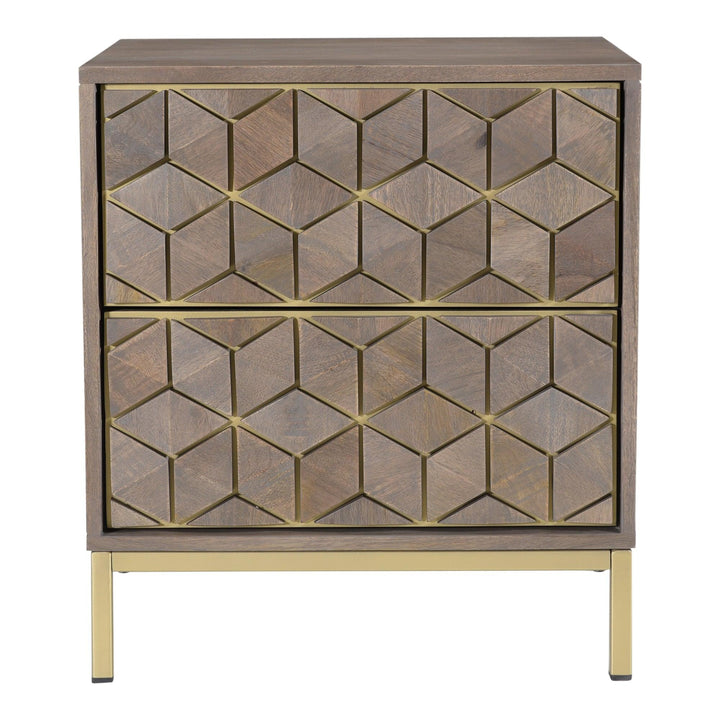 SwayLiving - Corolla Nightstand - RP-1017-29 | SwayLiving