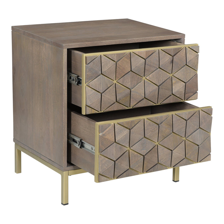 SwayLiving - Corolla Nightstand - RP-1017-29 | SwayLiving