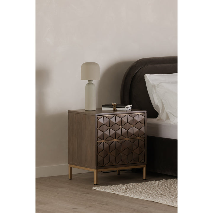 SwayLiving - Corolla Nightstand - RP-1017-29 | SwayLiving