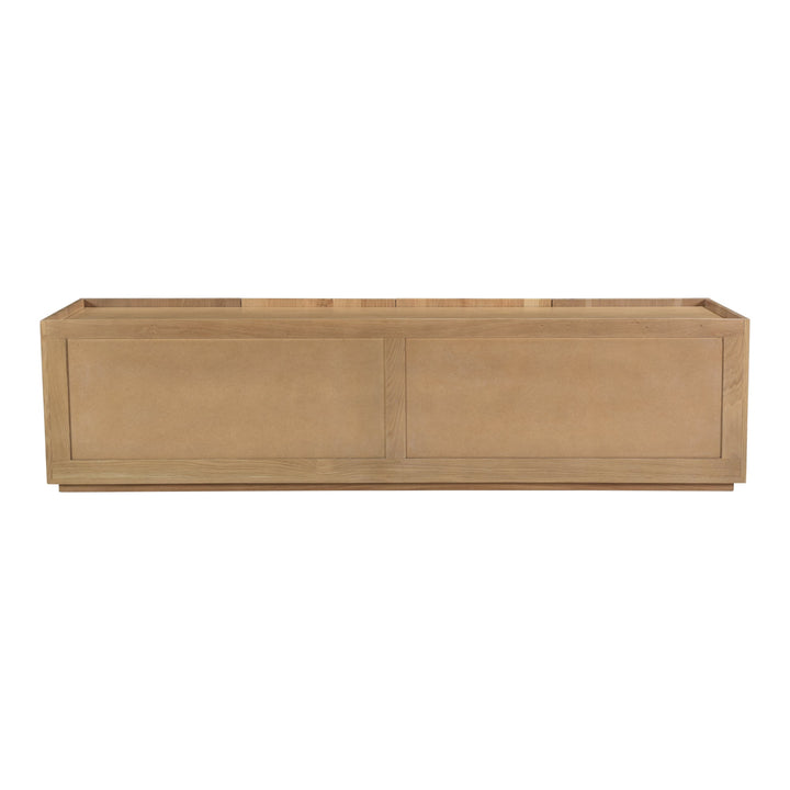 SwayLiving - Plank Media Cabinet Natural - RP-1021-24 | SwayLiving