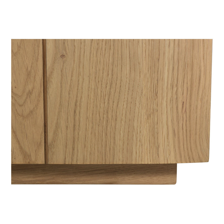 SwayLiving - Plank Media Cabinet Natural - RP-1021-24 | SwayLiving