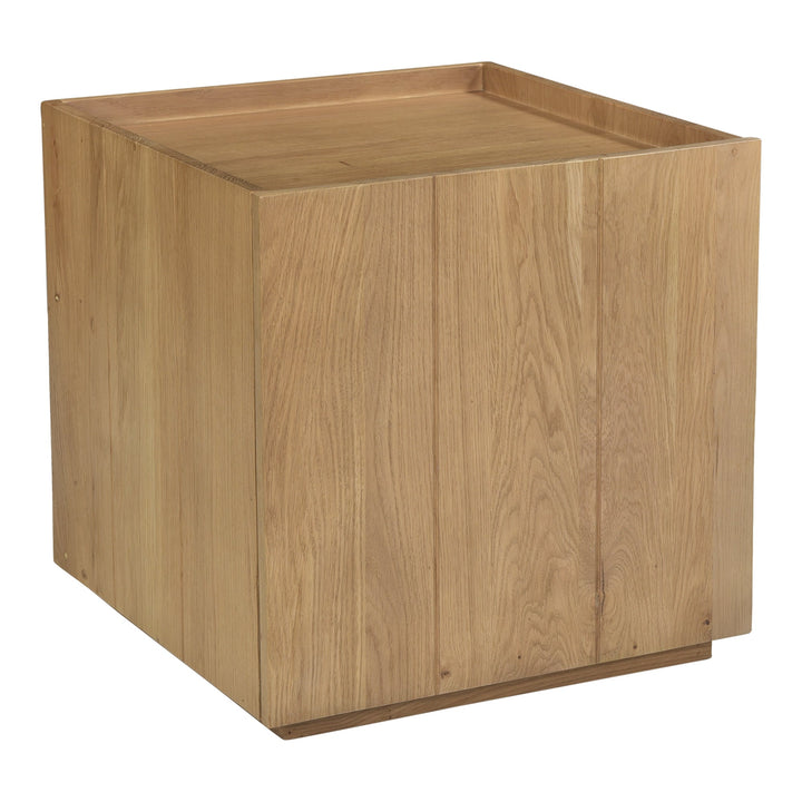 SwayLiving - Plank Nightstand Natural - RP-1022-24 | SwayLiving