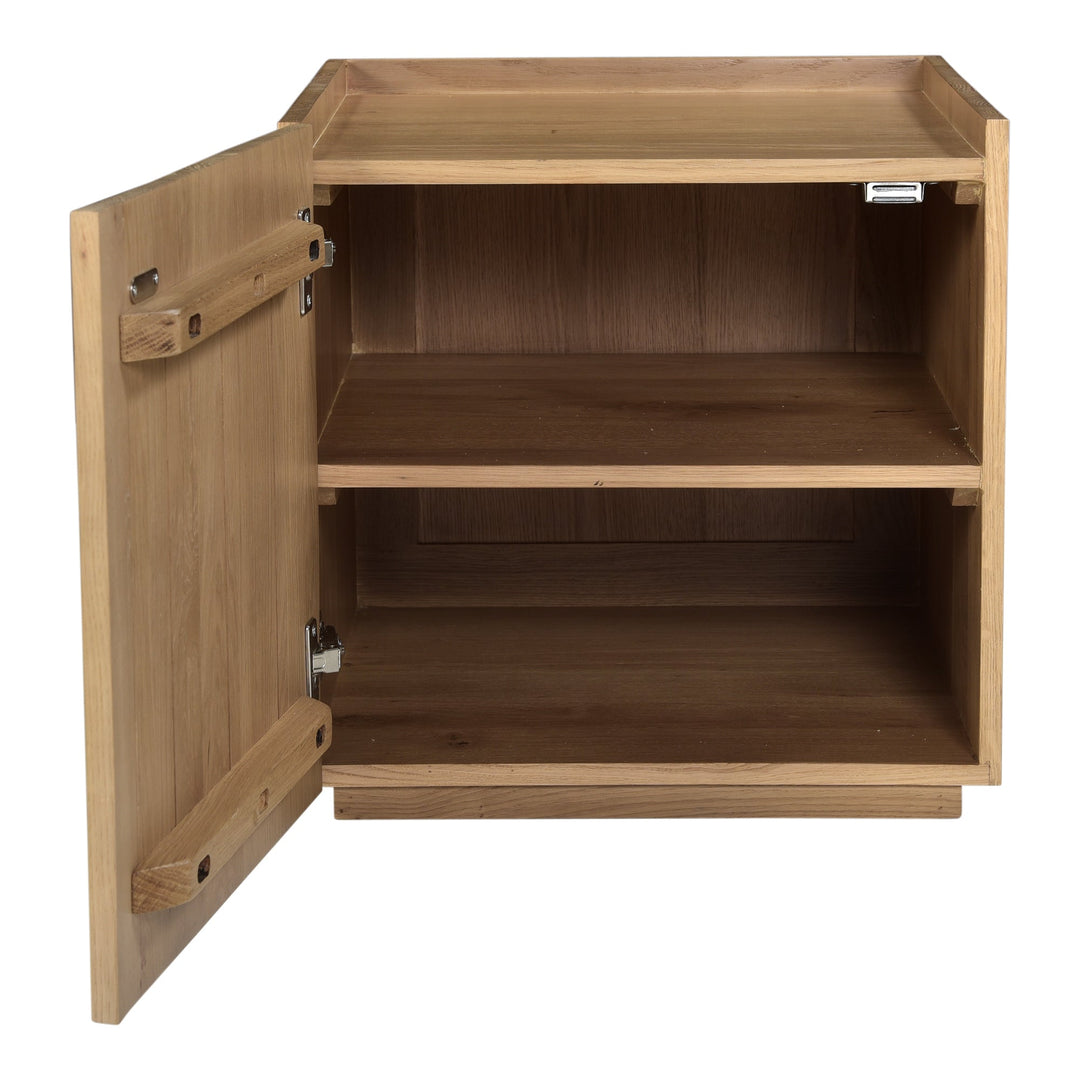 SwayLiving - Plank Nightstand Natural - RP-1022-24 | SwayLiving