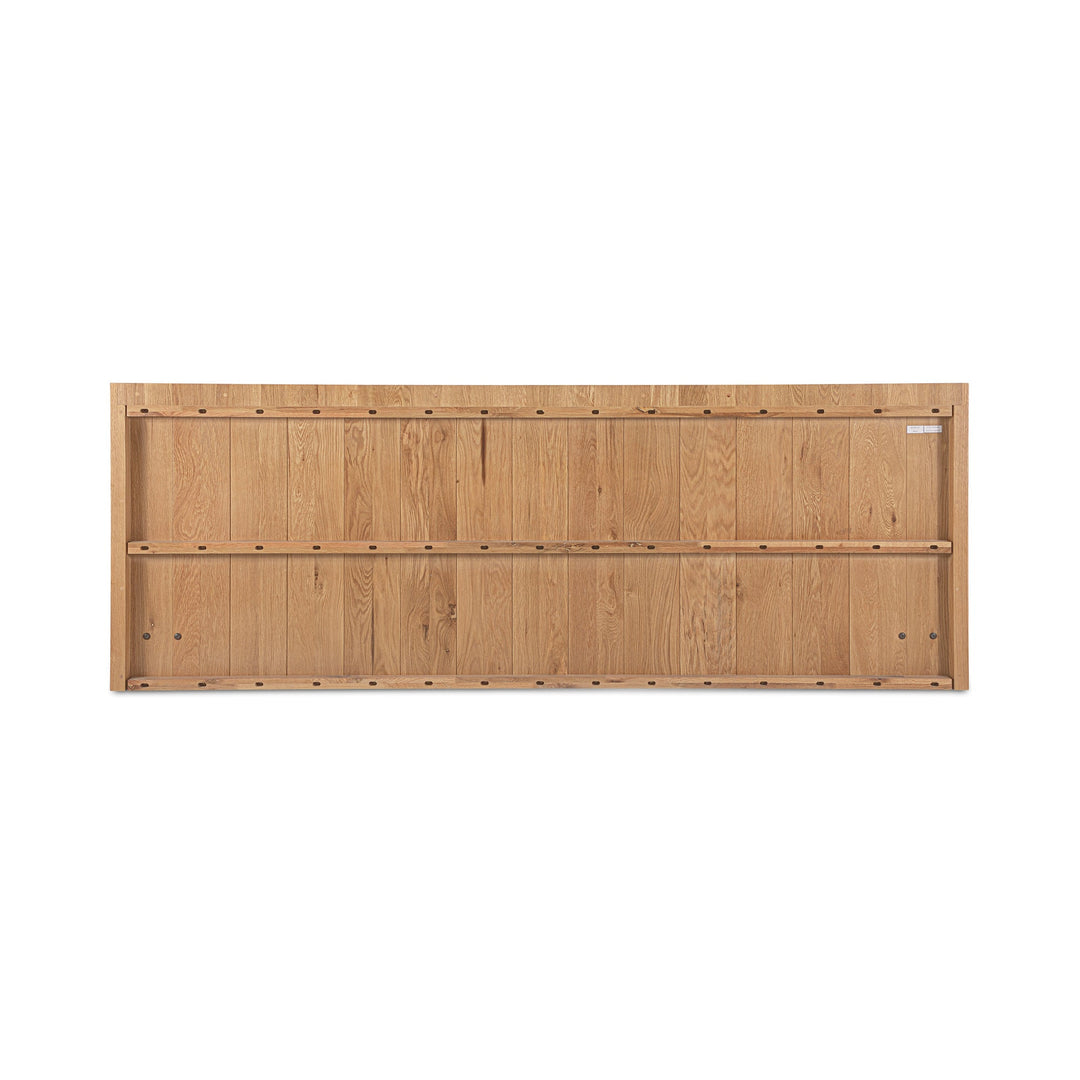 Plank Queen Bed