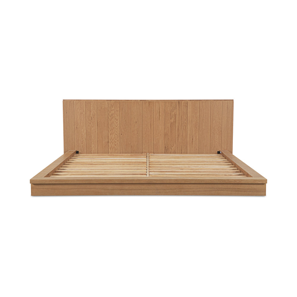 Plank Queen Bed