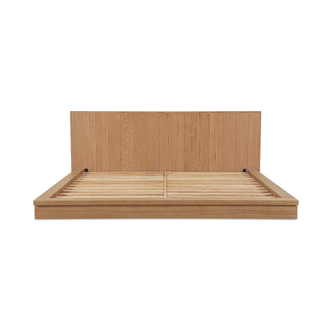 Plank Queen Bed