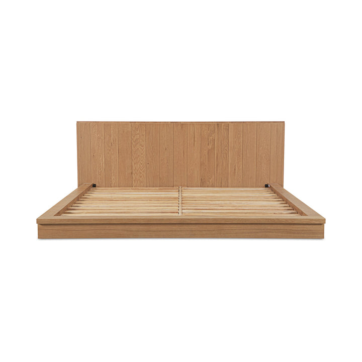 Plank Queen Bed