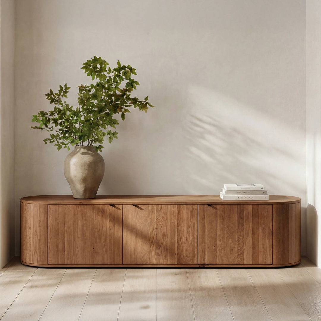 Theo Media Bench Natural