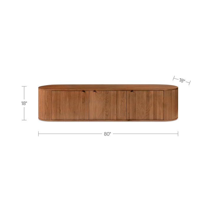 Theo Media Bench Natural