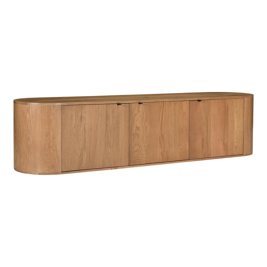 SwayLiving - Theo Media Bench Natural - RP-1054-24 | SwayLiving