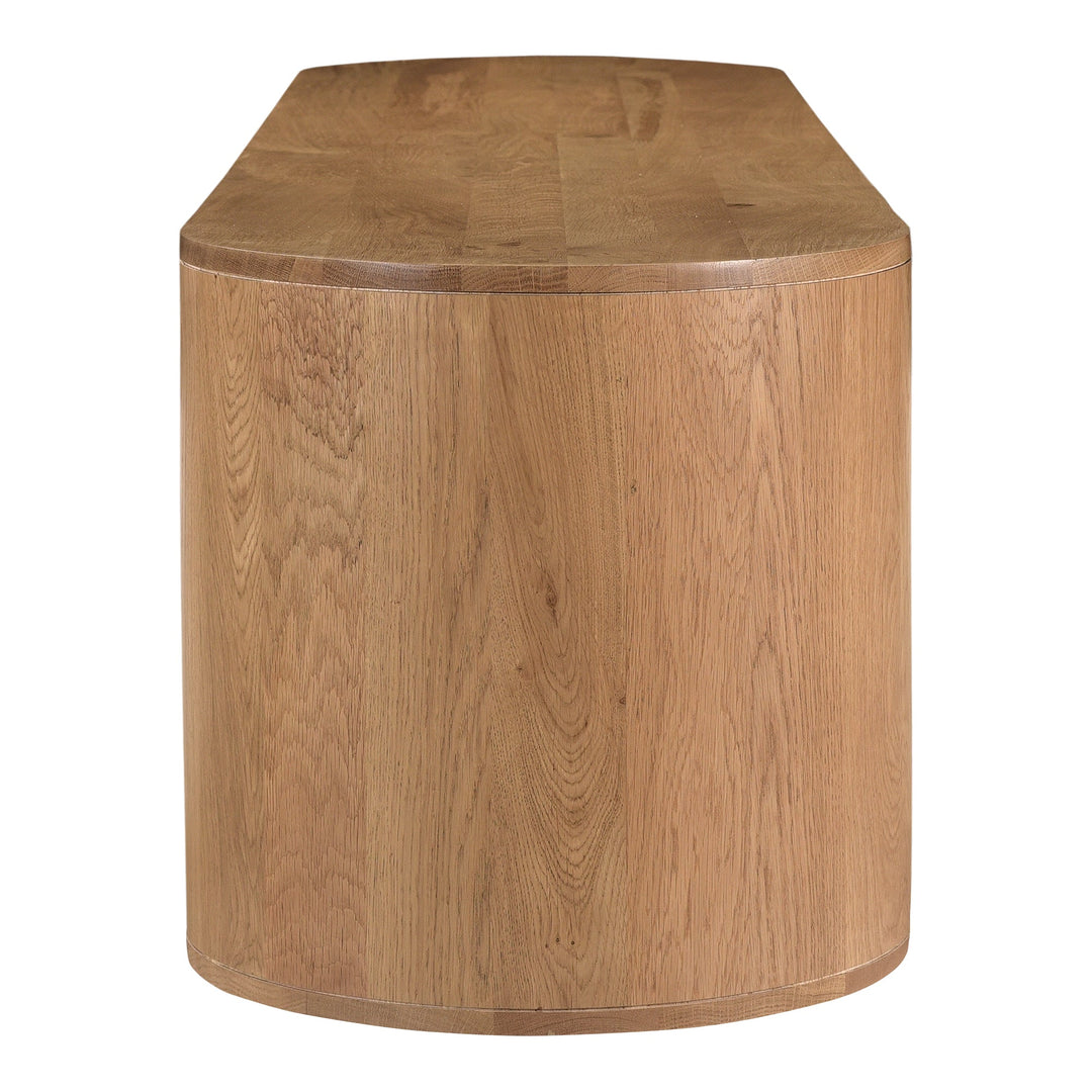 SwayLiving - Theo Media Bench Natural - RP-1054-24 | SwayLiving