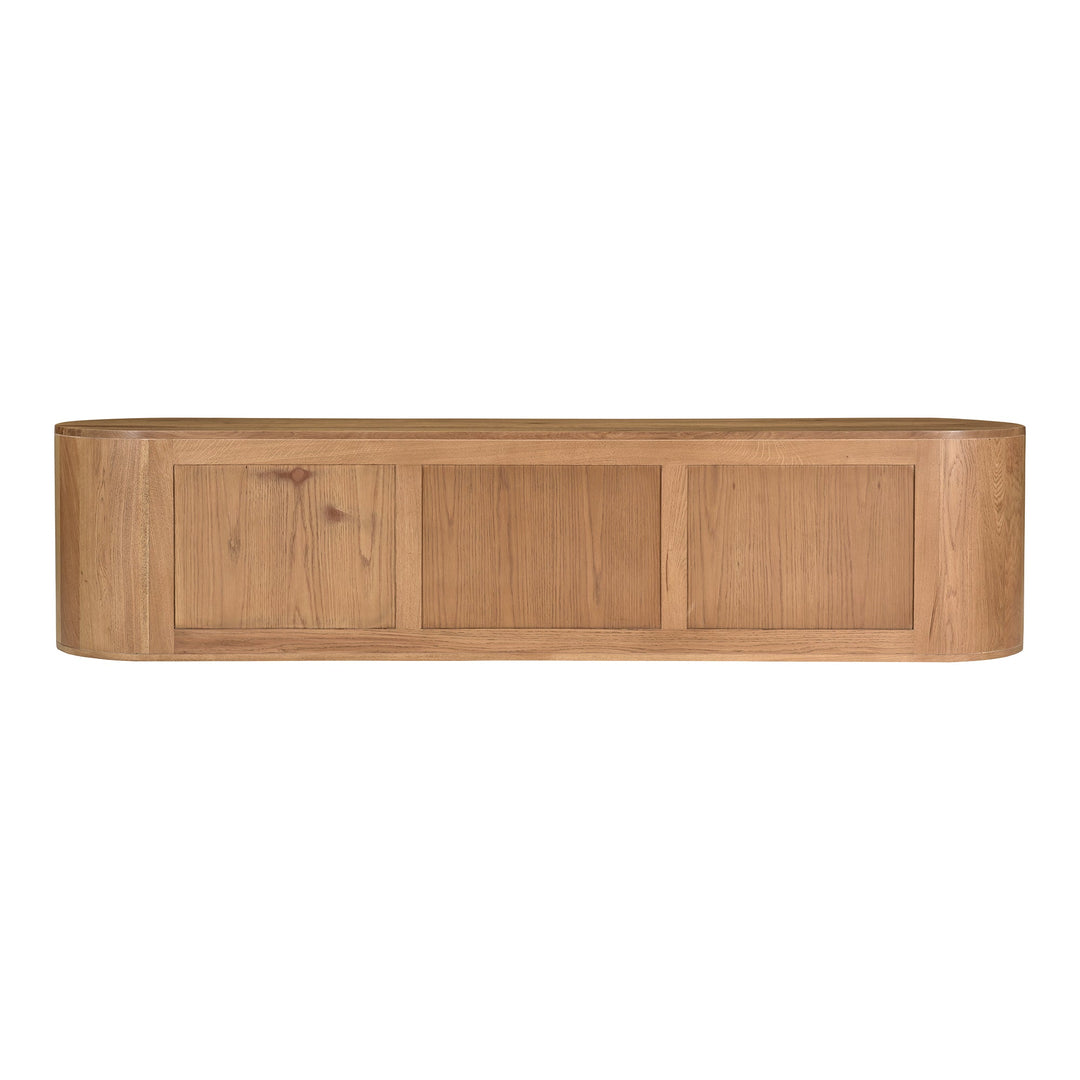 SwayLiving - Theo Media Bench Natural - RP-1054-24 | SwayLiving