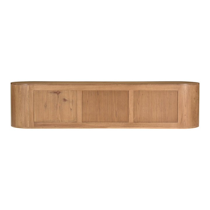 SwayLiving - Theo Media Bench Natural - RP-1054-24 | SwayLiving